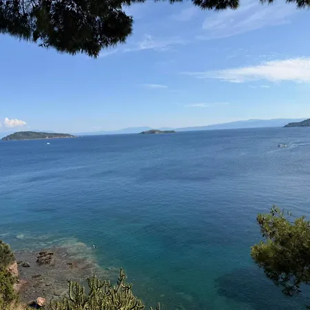 아파트 Plakes Sea View 스키아토스 타운